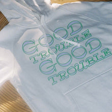 Load image into Gallery viewer, Good Trouble &quot;Font&quot; Hoodie

