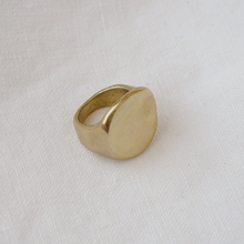 Load image into Gallery viewer, Brass Surya Ring
