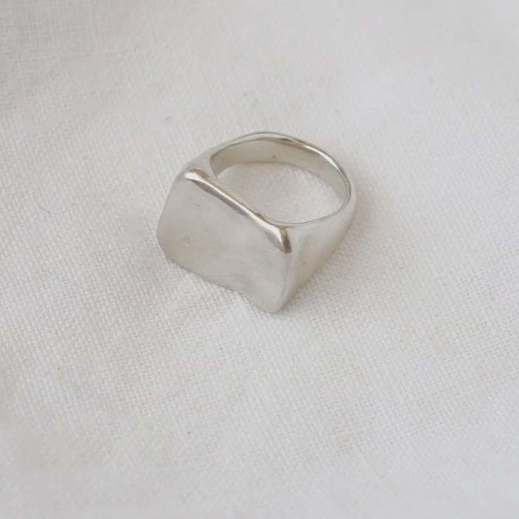 Silver Divinity Ring