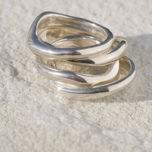 Load image into Gallery viewer, Silver Flow II Ring
