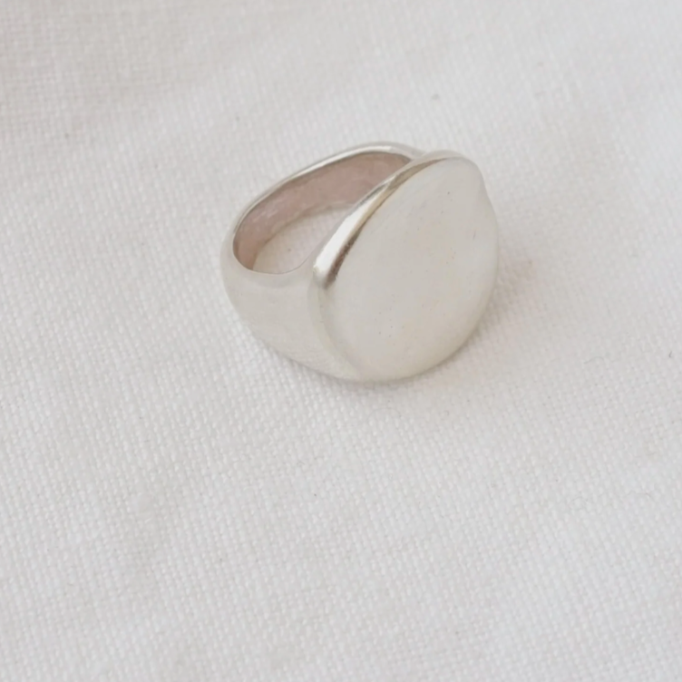Silver Surya Ring