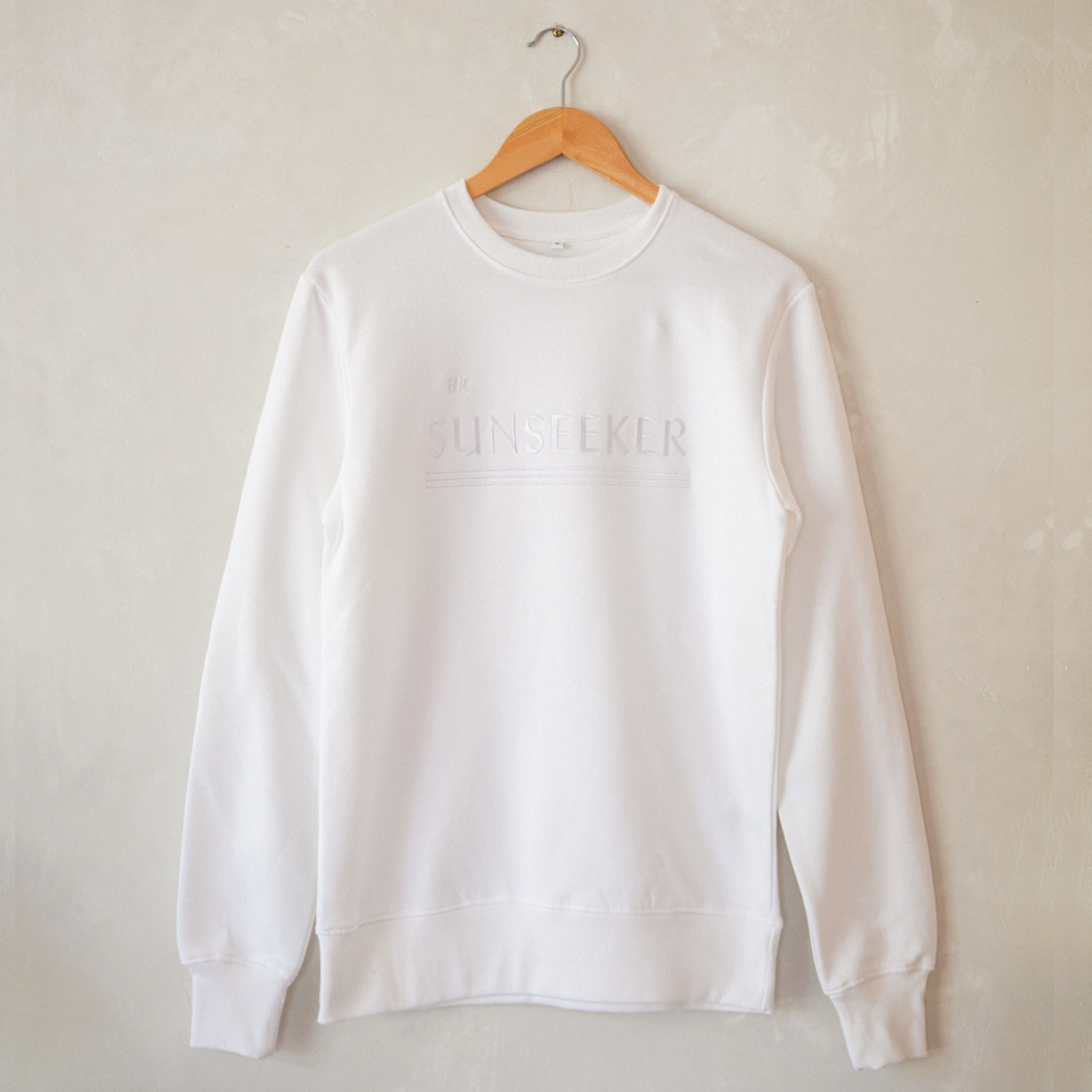 The Sunseeker Embroidered Sweater