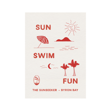 Load image into Gallery viewer, No Place To Be But Here (The Sunseeker Travel Poster Series)
