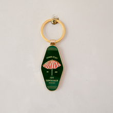 Load image into Gallery viewer, The Sunseeker Bungalow Key Ring – Green
